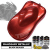 Mahogany Metallic Motorcycle Paint Kit
