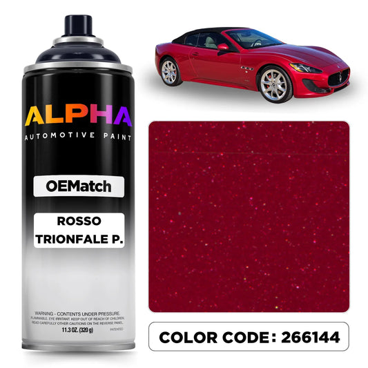 Maserati Rosso Trionfale Pearl 266144 | OEMatch Spray Can