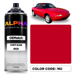 Mazda Vintage Red NU | OEMatch Spray Can