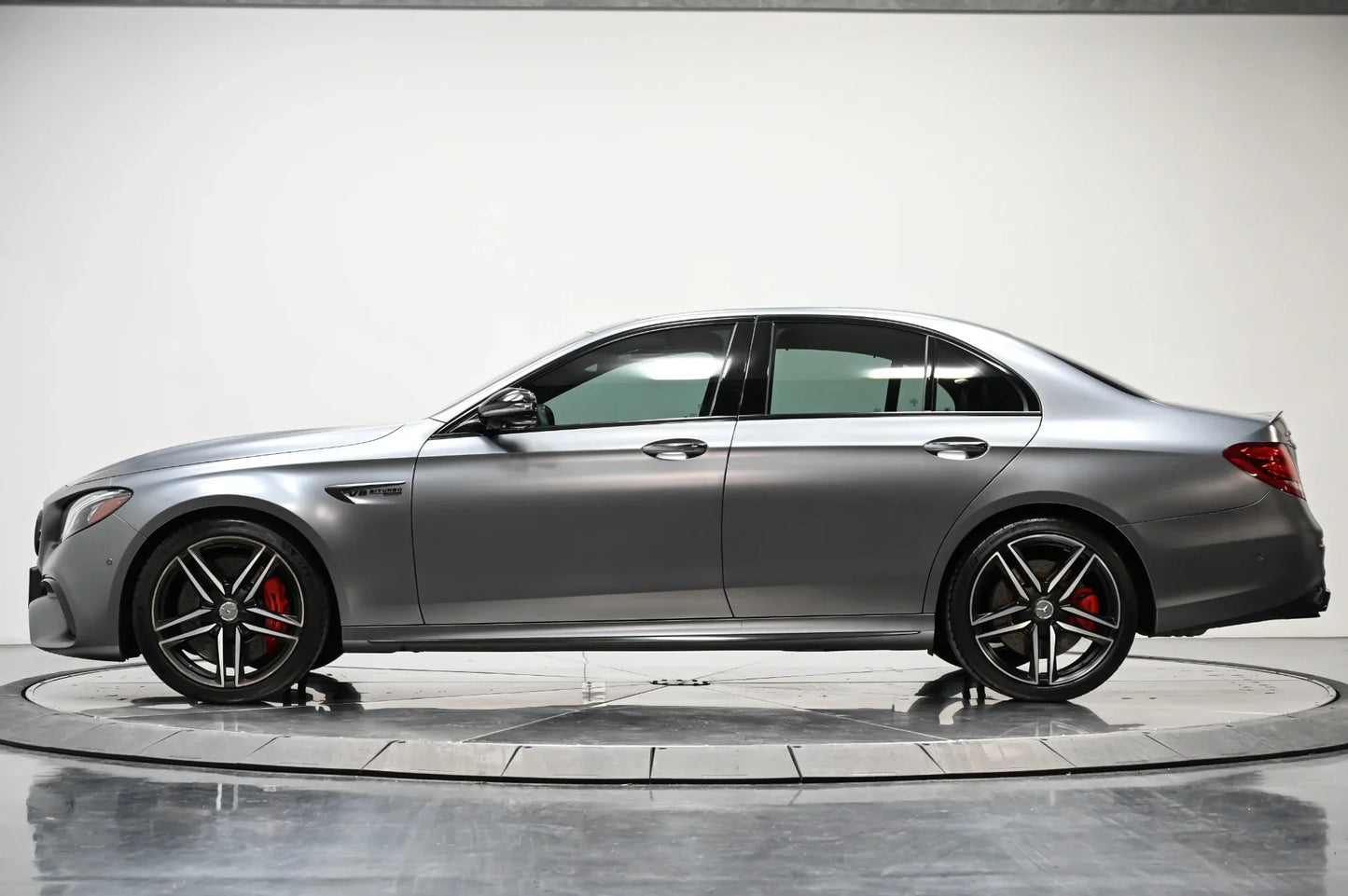 Mercedes Selenite Grey Metallic Matte 297 | OEMatch Basecoat