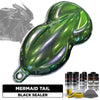 Mermaid Tail Motorcycle Paint Kit