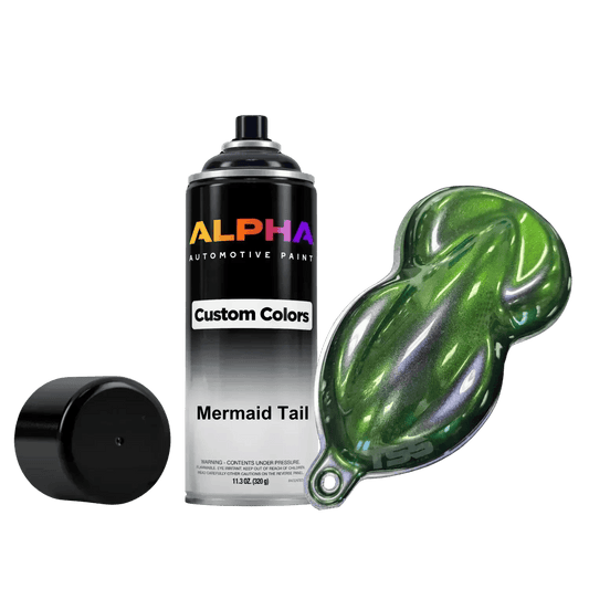 Mermaid Tail Spray Can