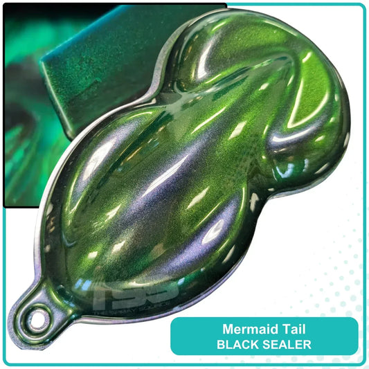 Mermaid Tail Spray Can - automotive aerosol spray can paint
