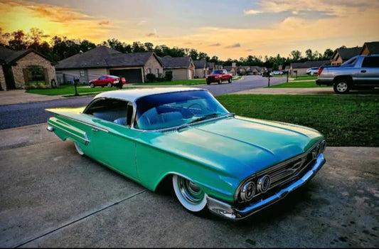 Xenon over Porsche Jade Green 227 Vehicle Paint Kit complete paint kit