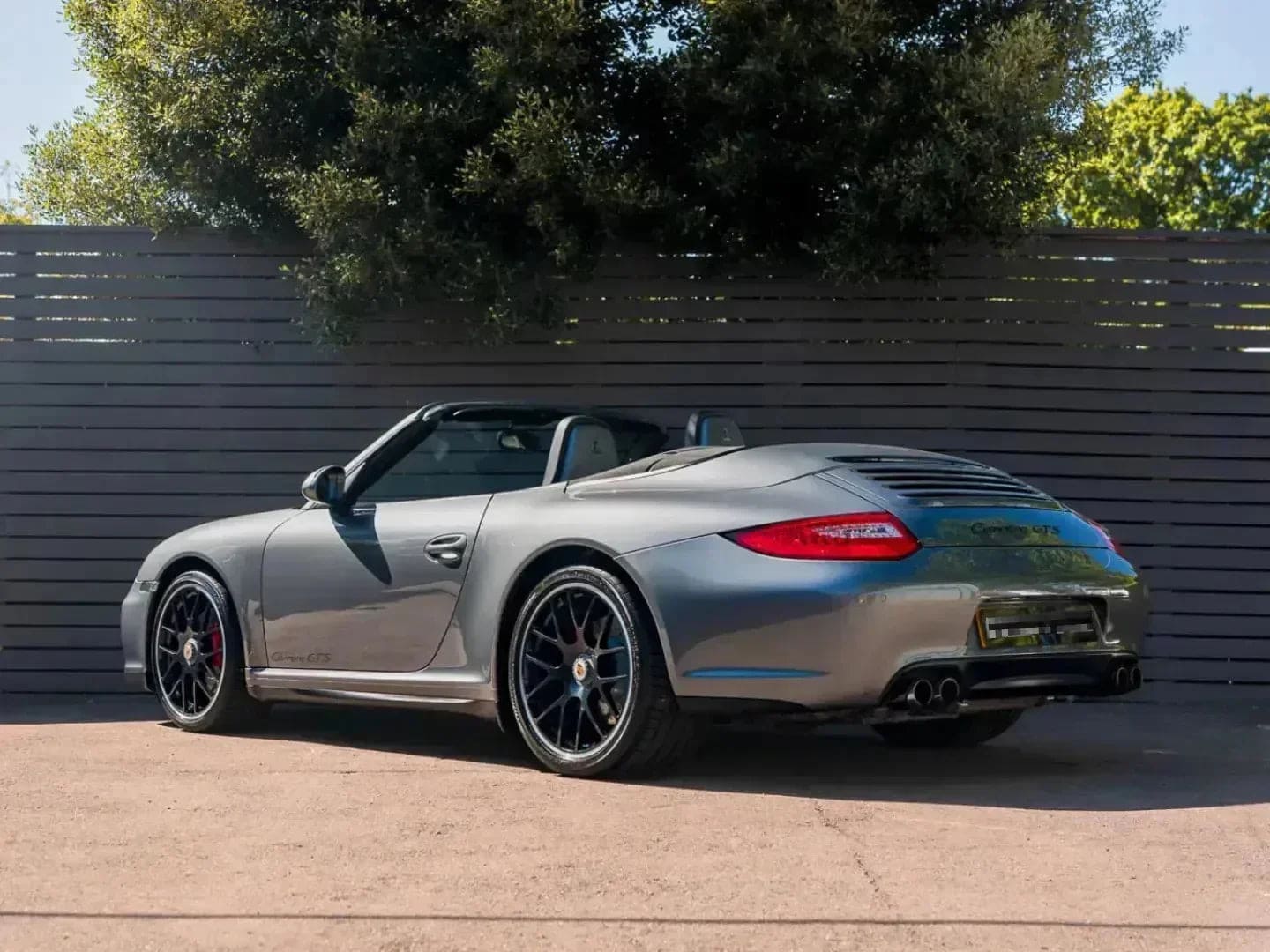 Porsche Meteor Grey Metallic M7W | OEMatch Basecoat