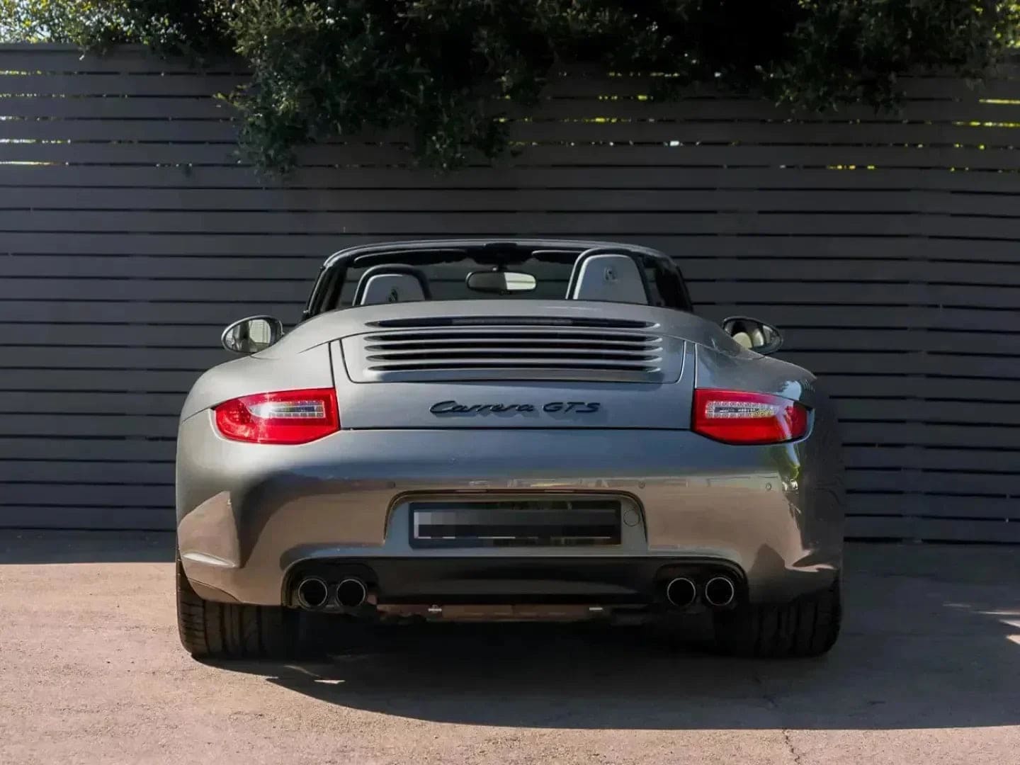 Porsche Meteor Grey Metallic M7W | OEMatch Basecoat