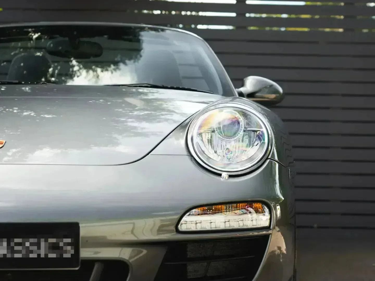 Porsche Meteor Grey Metallic M7W | OEMatch Basecoat