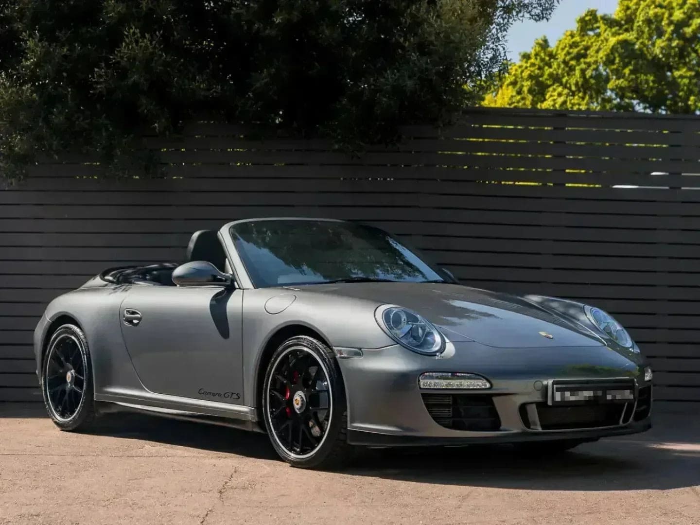 Porsche Meteor Grey Metallic M7W | OEMatch Basecoat