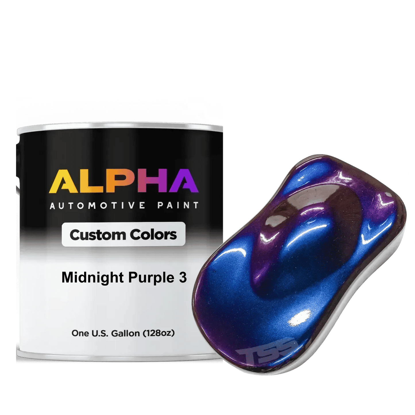 Midnight Purple 3 Alpha Custom Color Basecoat