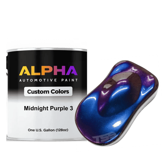 Midnight Purple 3 Alpha Custom Color Basecoat