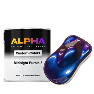 Midnight Purple 3 Alpha Custom Color Basecoat