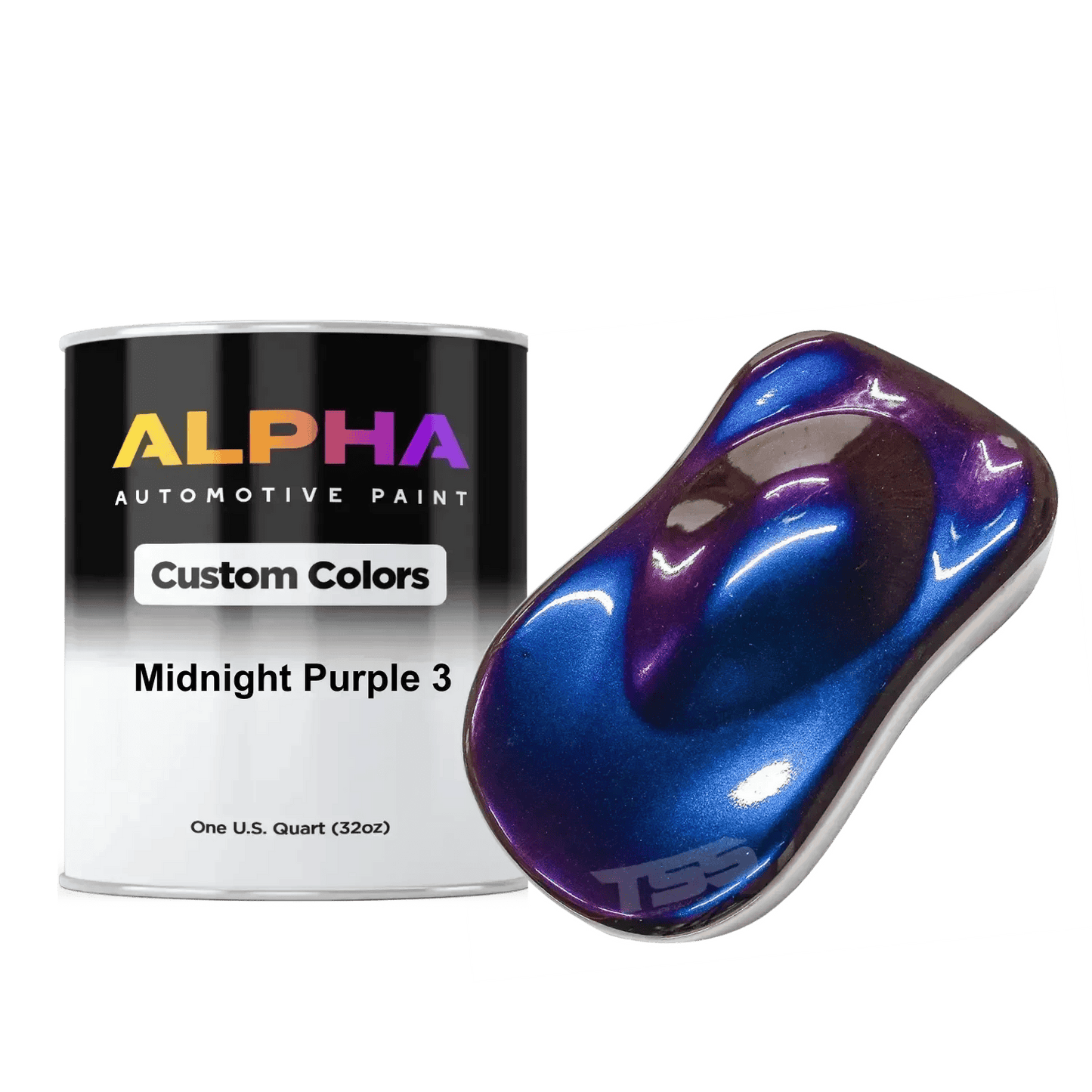 Midnight Purple 3 Alpha Custom Color Basecoat