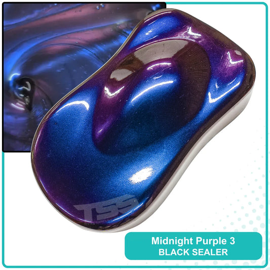 Midnight Purple 3 Alpha Custom Color Basecoat automotive basecoat paint by Alpha Automotive Paint