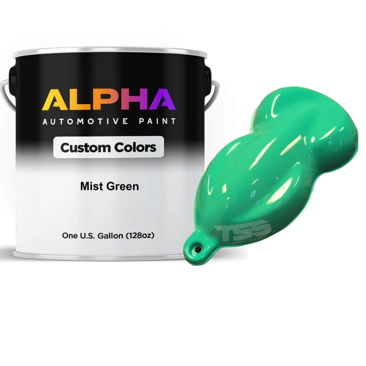 Mist Green Paint Basecoat