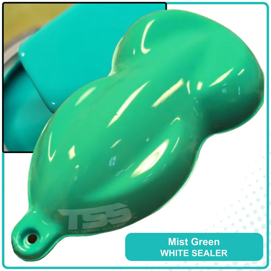 Mist Green Spray Can Midcoat