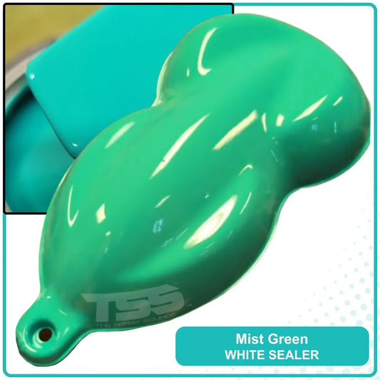 Mist Green Paint Basecoat automotive basecoat paint