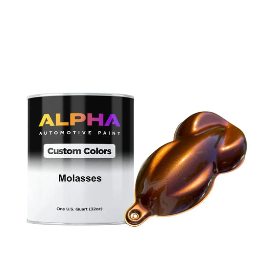 Molasses Paint Basecoat automotive basecoat paint