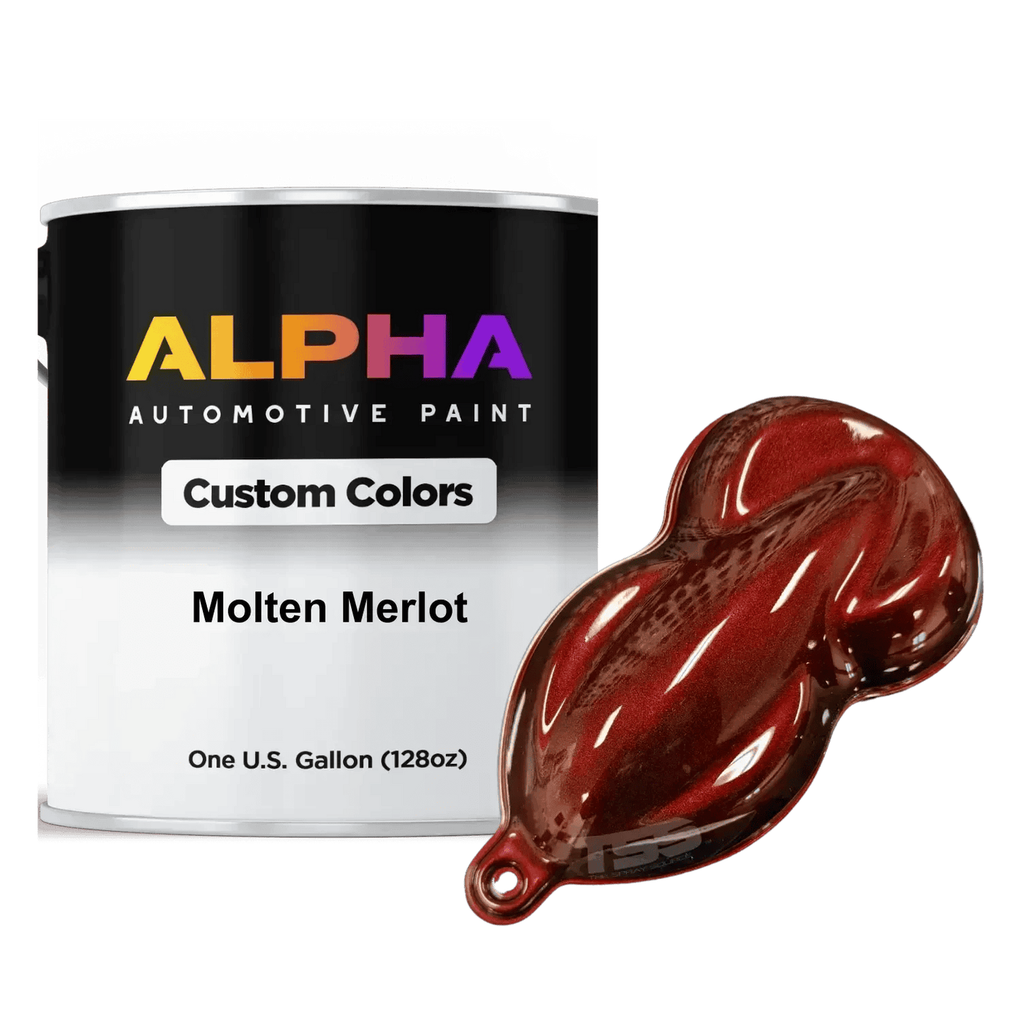 Molten Merlot Paint Basecoat