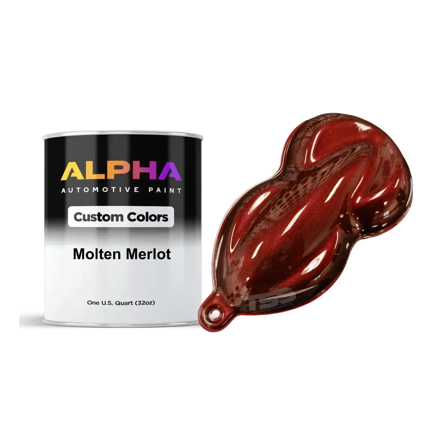 Molten Merlot Paint Basecoat
