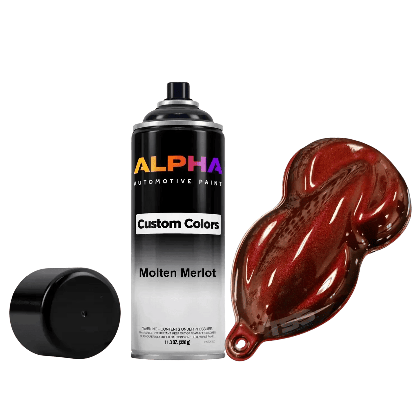 Molten Merlot Spray Can