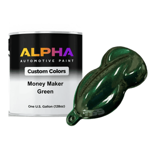Money Maker Green Paint Basecoat