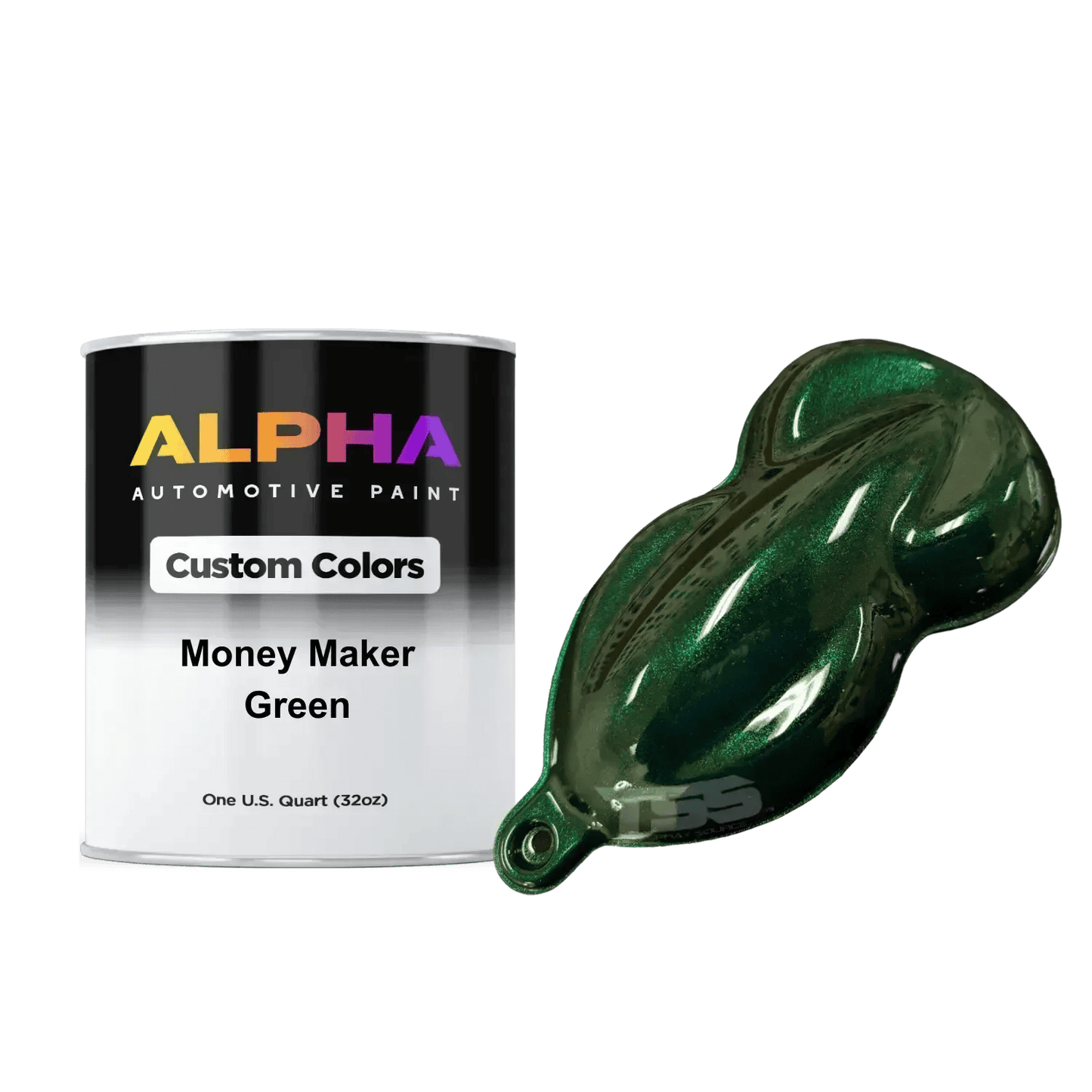 Money Maker Green Paint Basecoat