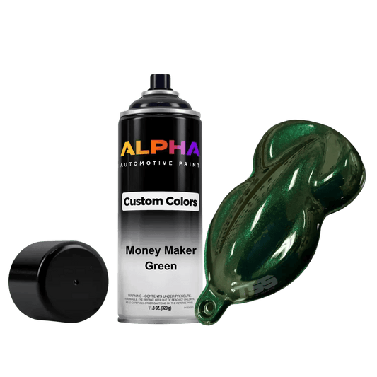 Money Maker Green Spray Can