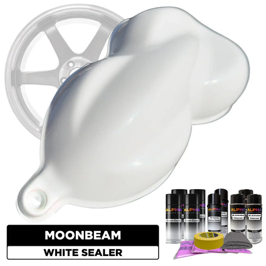 Moonbeam Wheel Paint Kit