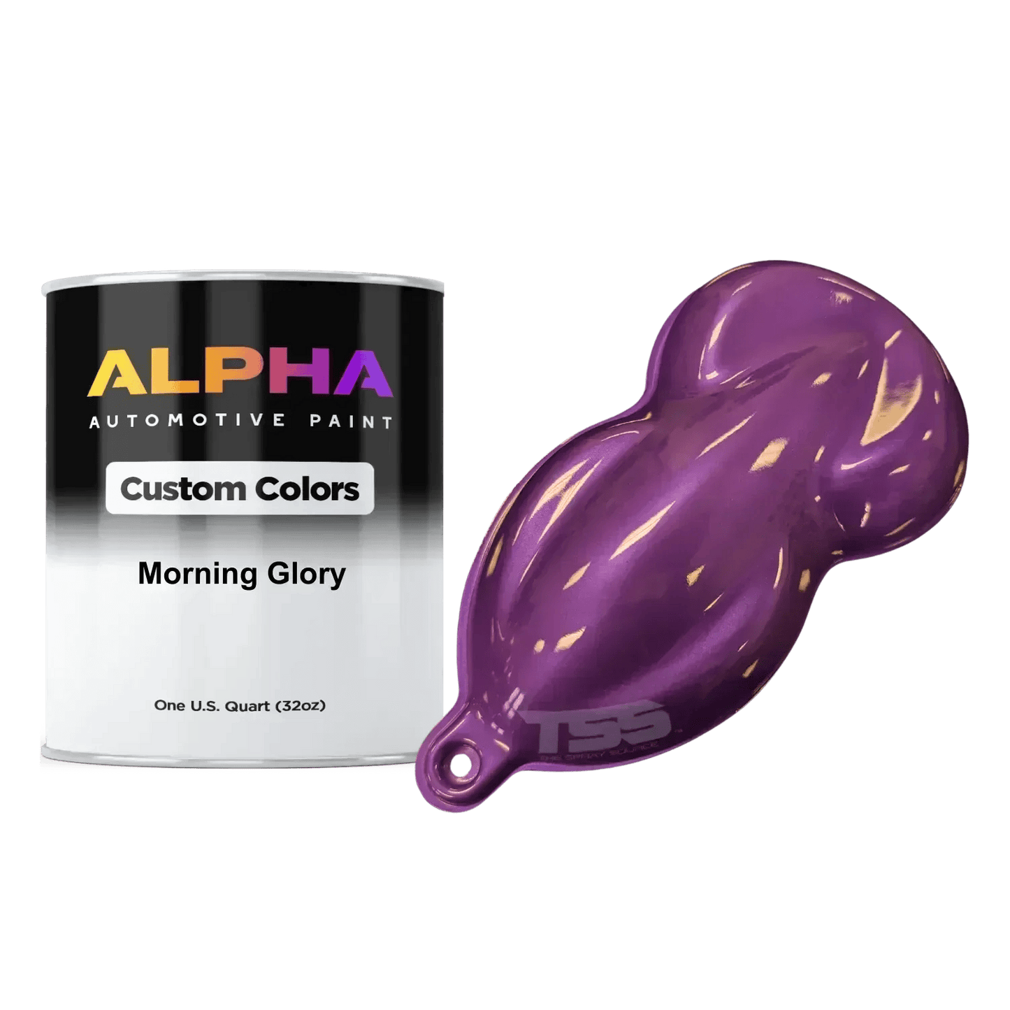 Morning Glory Paint Basecoat