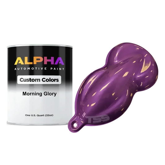 Morning Glory Paint Basecoat - automotive basecoat paint by Alpha Automotive Paint