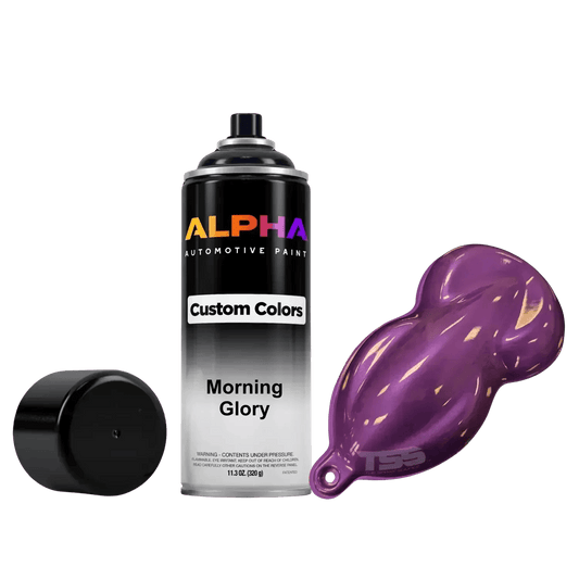 Morning Glory Spray Can