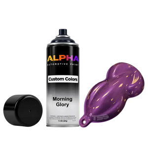 Morning Glory Spray Can
