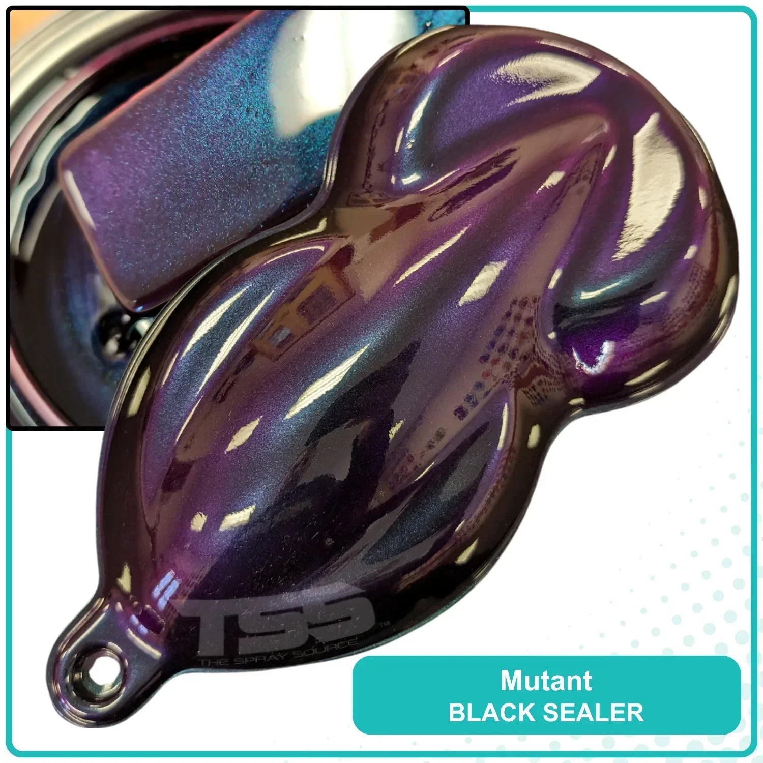 Mutant Paint Basecoat | Automotive Custom Color – The Spray Source