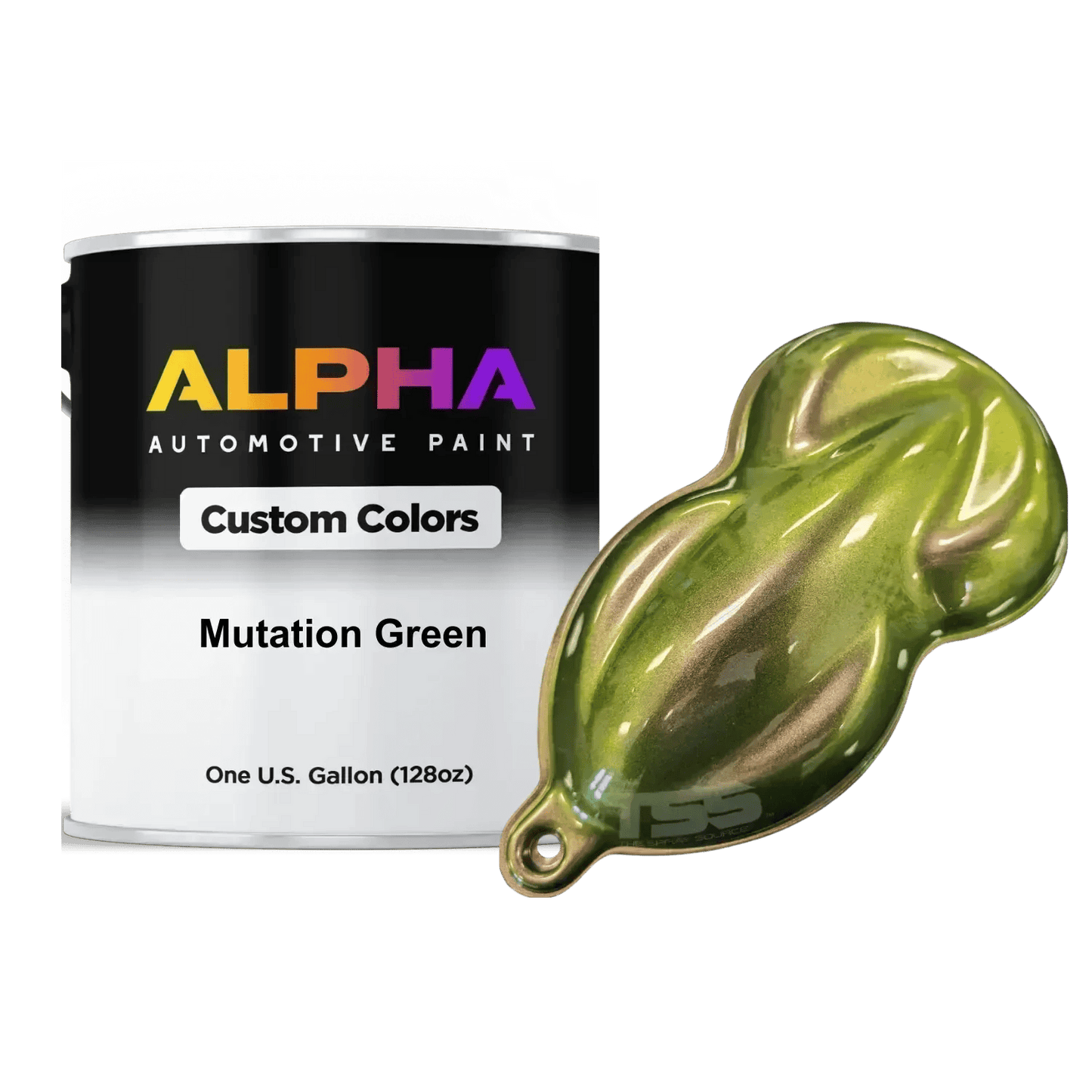 Mutation Green Paint Basecoat