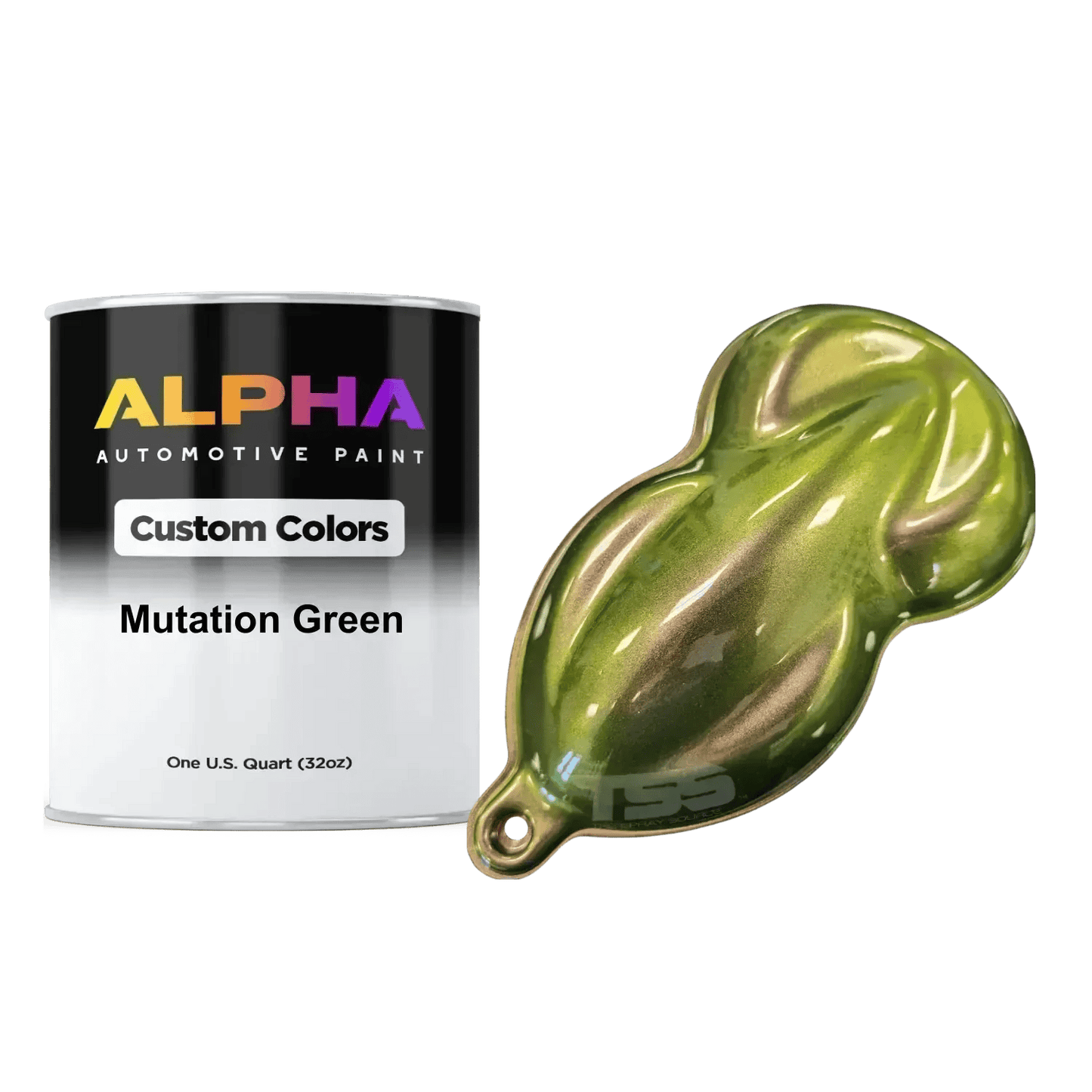 Mutation Green Paint Basecoat
