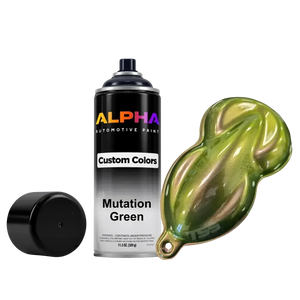 Mutation Green Spray Can