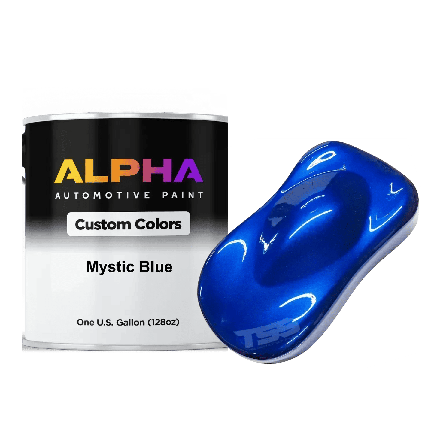 Mystic Blue Paint Basecoat Midcoat
