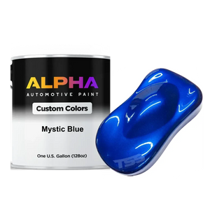 Mystic Blue Paint Basecoat Midcoat