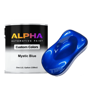 Mystic Blue Paint Basecoat Midcoat
