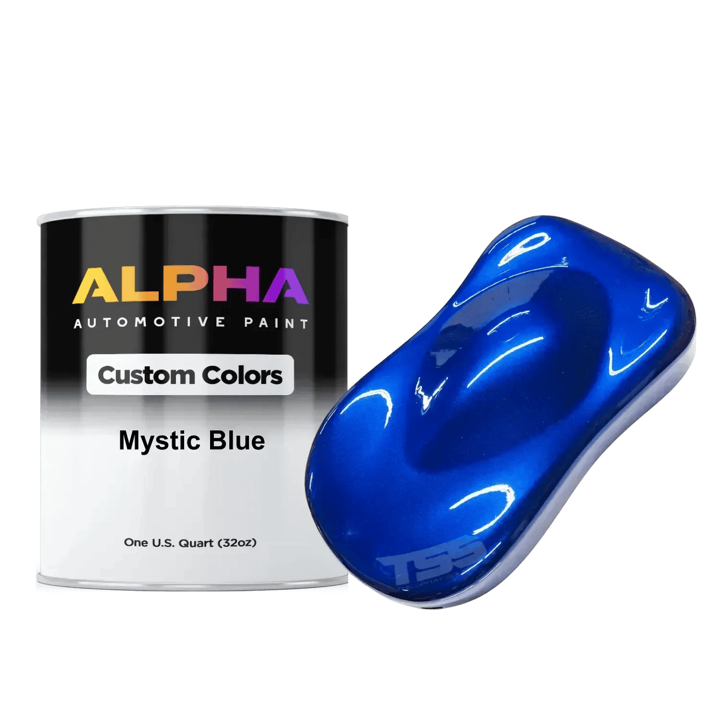 Mystic Blue Paint Basecoat Midcoat