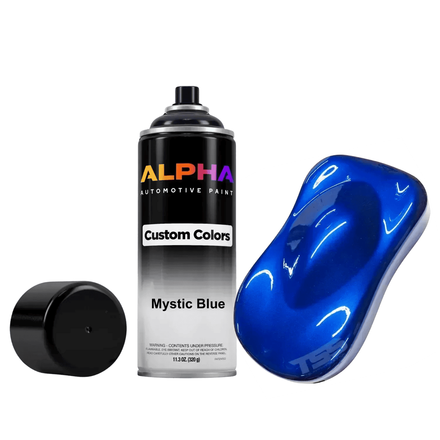Mystic Blue Spray Can Midcoat