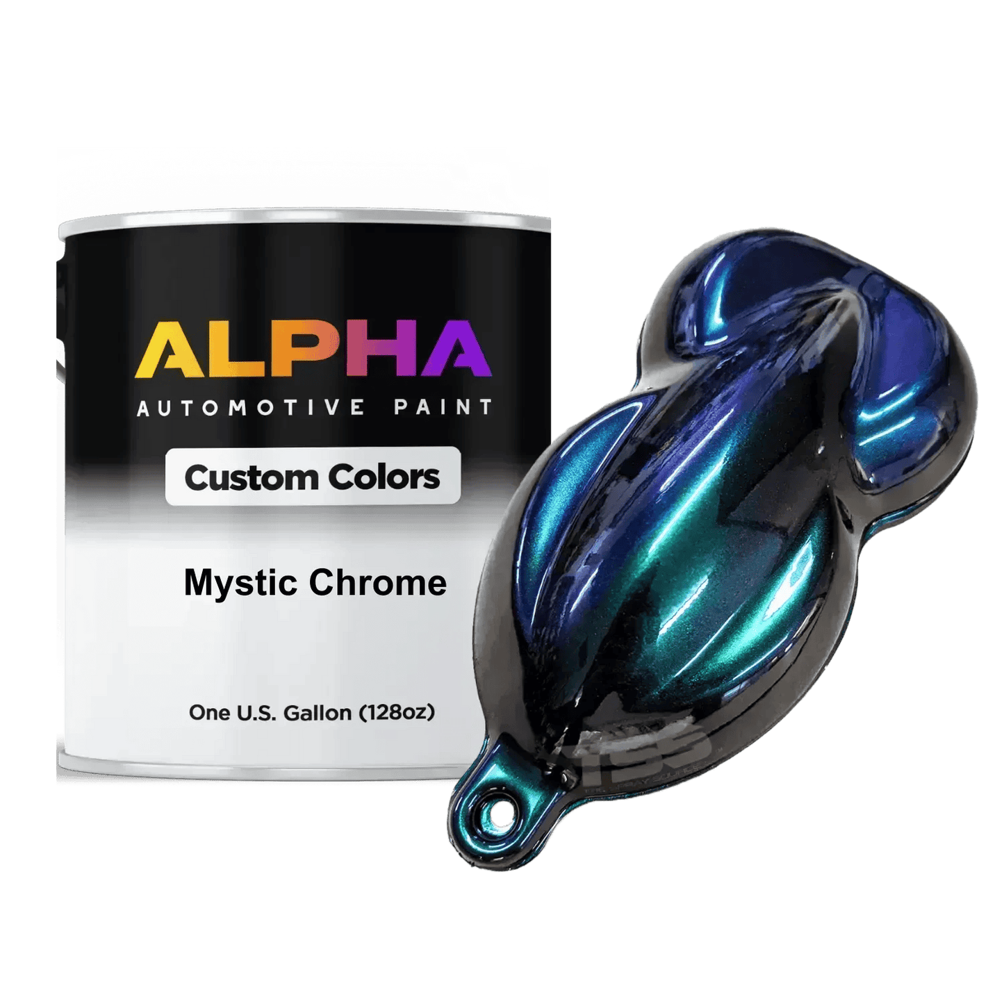Mystic Chrome Alpha Custom Color Basecoat