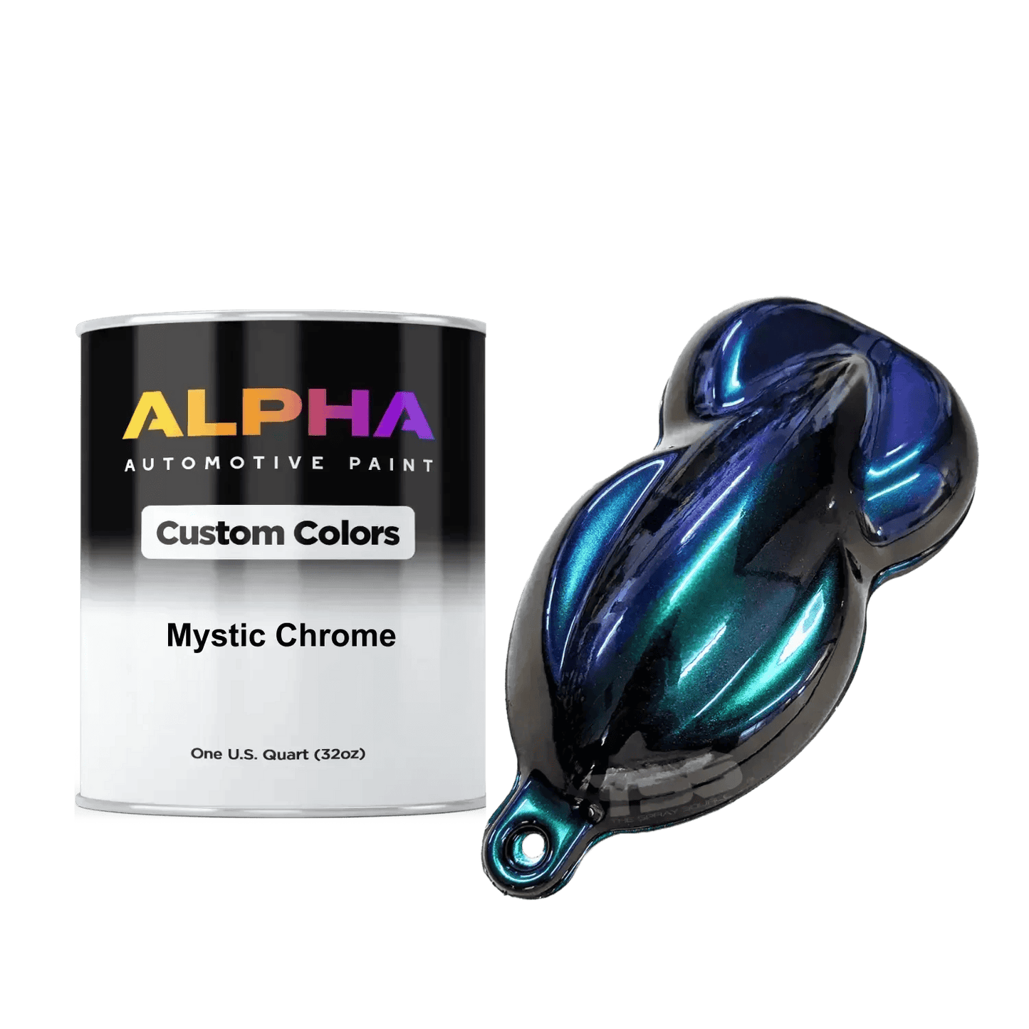 Mystic Chrome Alpha Custom Color Basecoat
