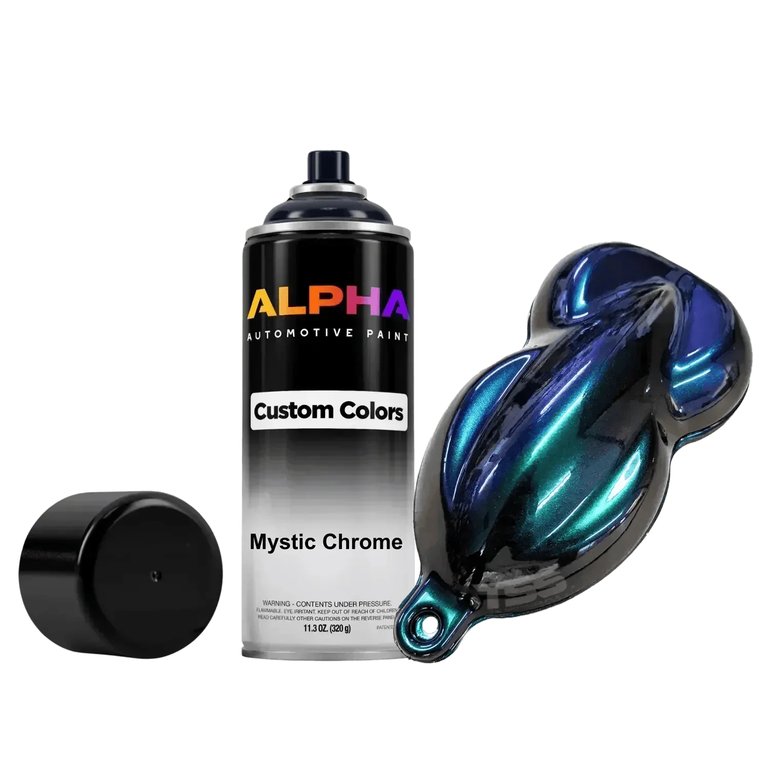 Chrome Spray Paint For Bikes Mystic Chrome Alpha Custom Color