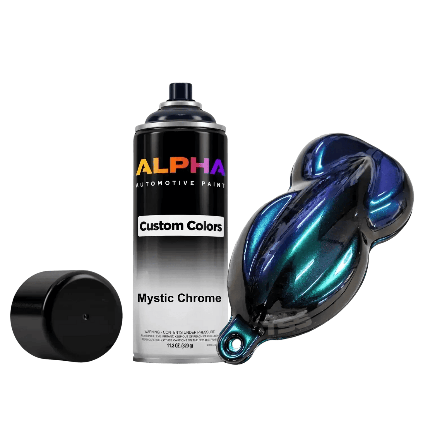 Mystic Chrome Alpha Custom Color Aerosol Spray Can Midcoat