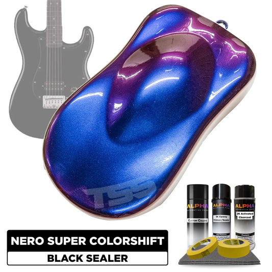 Nero Super Colorshift Guitar Paint Kit