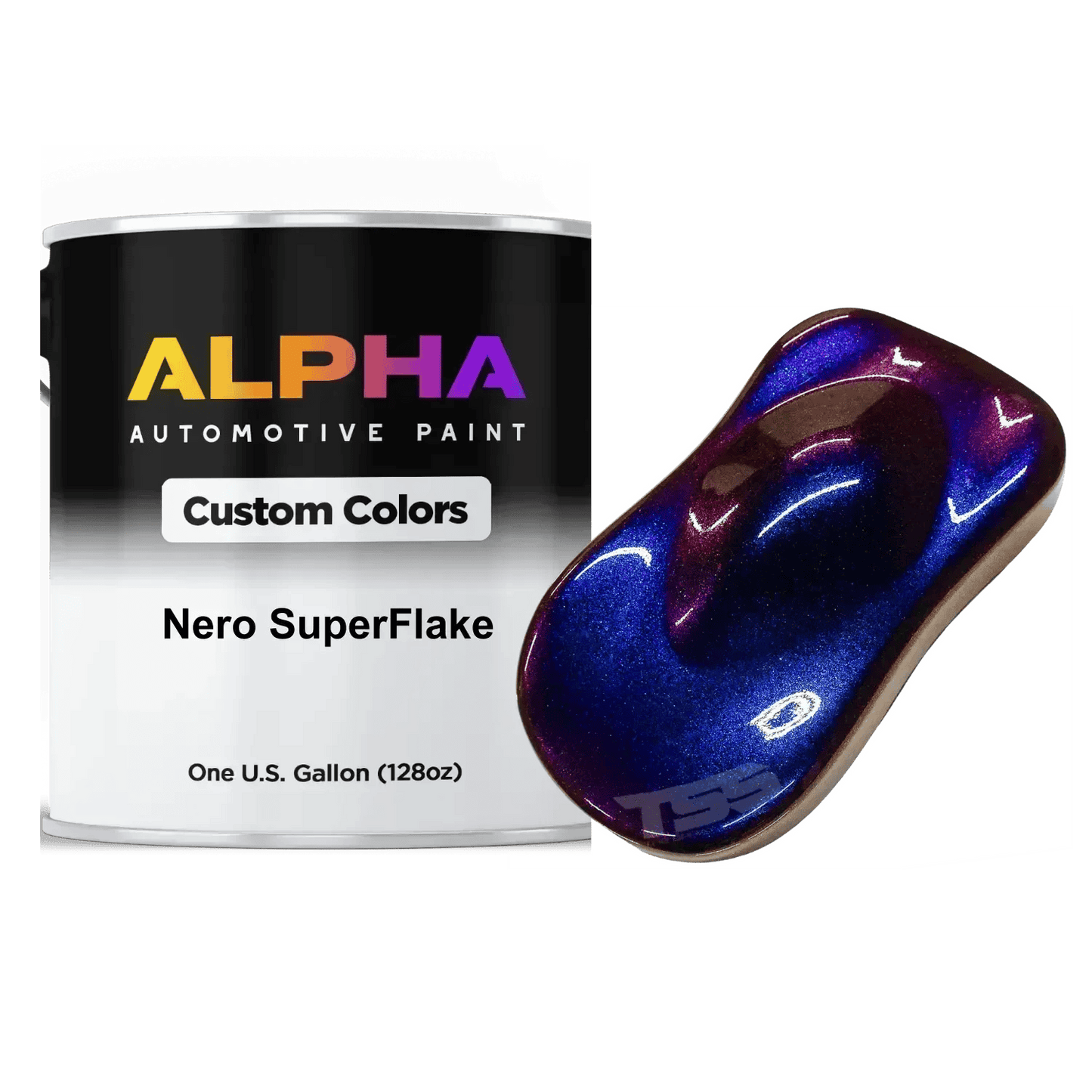 Nero SuperFlake Paint Basecoat Midcoat