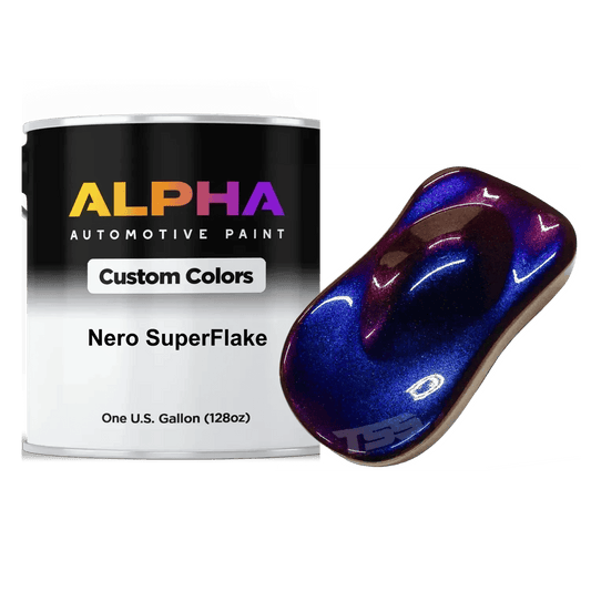Nero SuperFlake Paint Basecoat Midcoat