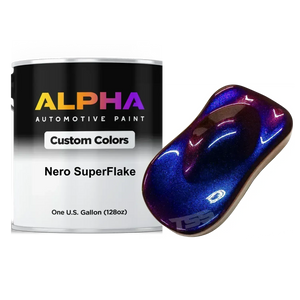 Nero SuperFlake Paint Basecoat Midcoat