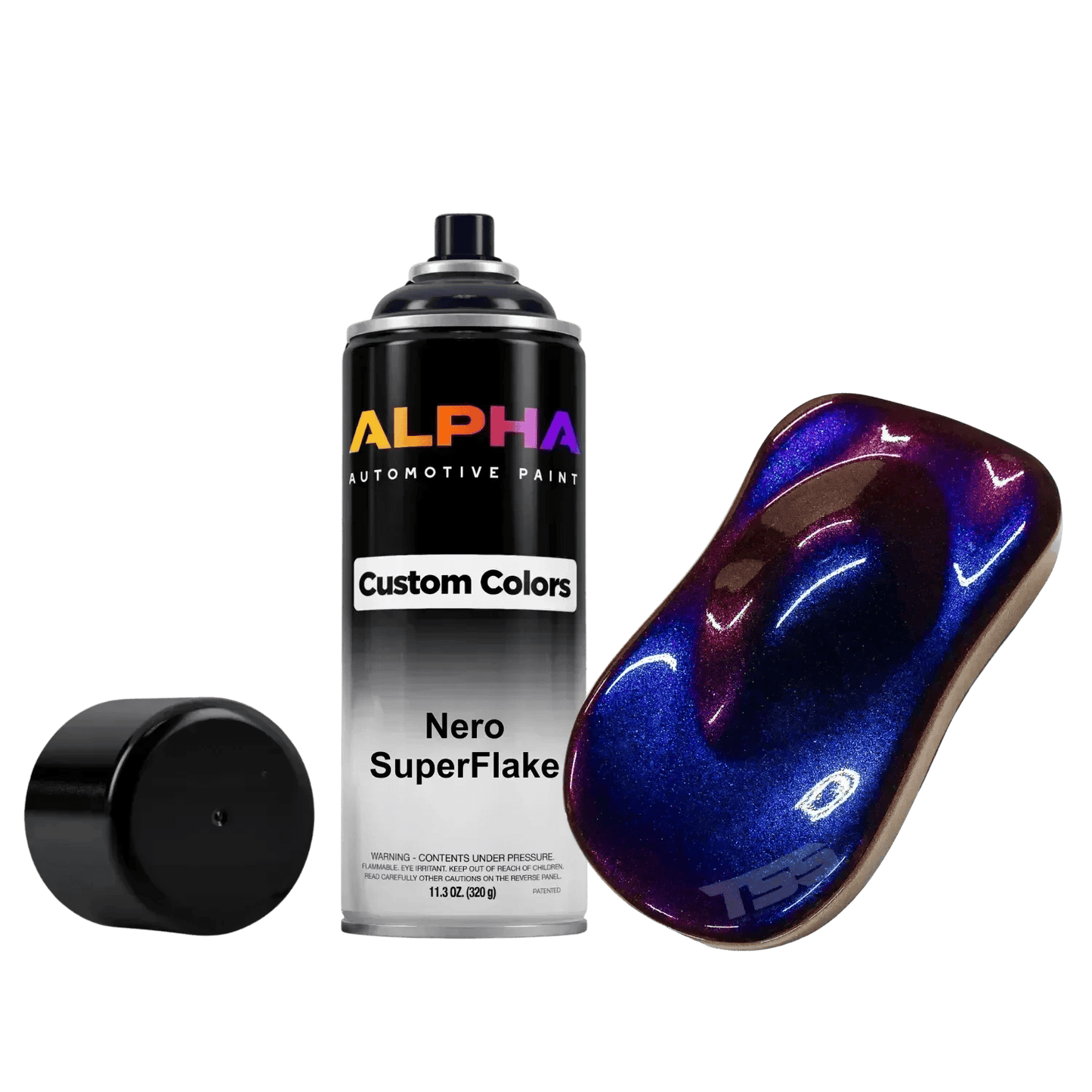 Nero Superflake Pearls Spray Can Midcoat